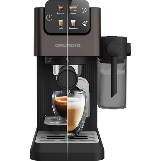 Grundig KSM 5330 Delisia Coffee Yarı Otomatik Süt Hazneli Espresso Makinesi