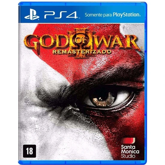 God Of War III Remastered Ps4 Oyun