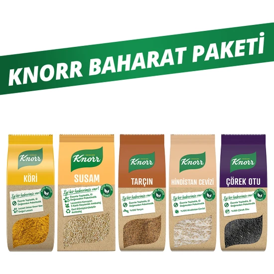 Knorr Baharat Serisi 5li Paket