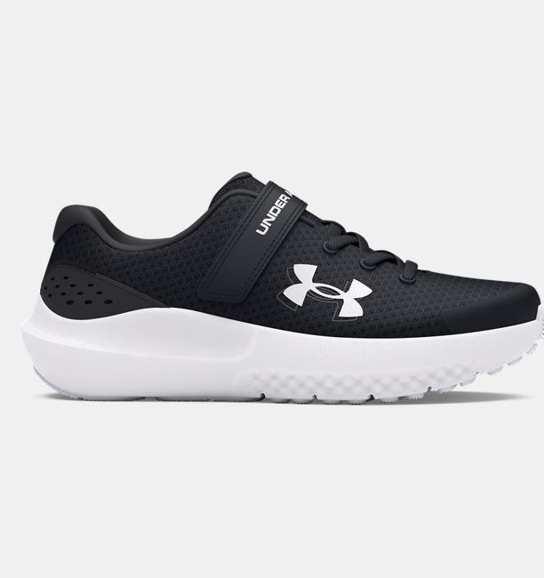 Under Armour Erkek Çocuk UA Preschool Surge 4 AC Koşu Ayakkabısı 3027104-001 görsel 6
