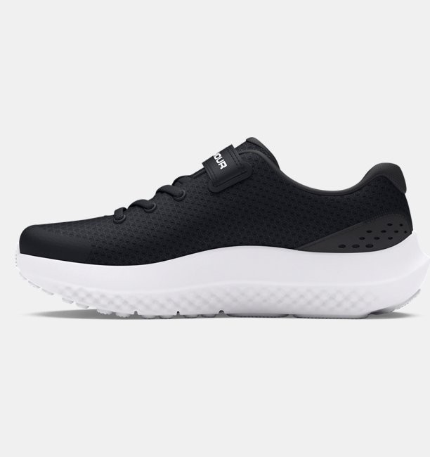 Under Armour Erkek Çocuk UA Preschool Surge 4 AC Koşu Ayakkabısı 3027104-001 görsel 7