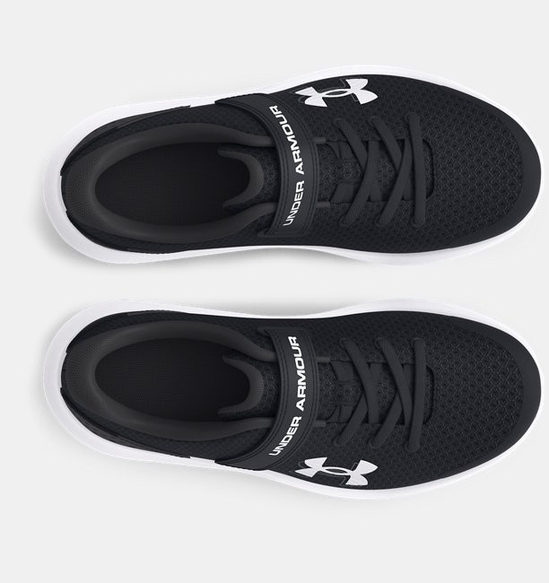 Under Armour Erkek Çocuk UA Preschool Surge 4 AC Koşu Ayakkabısı 3027104-001 görsel 8