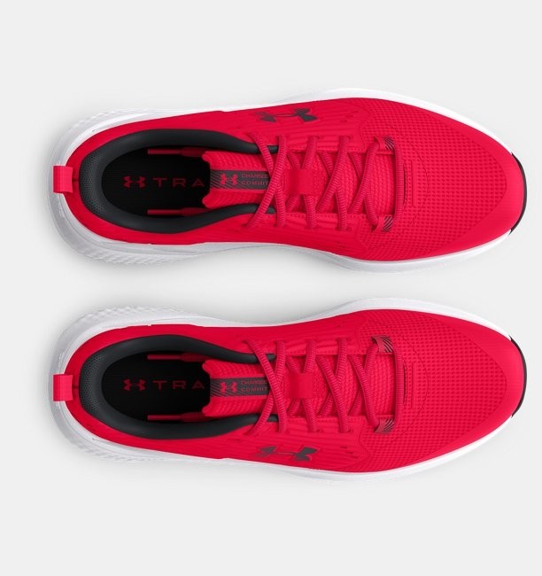 Under Armour Erkek UA Charged Commit TR 4 Antrenman Ayakkabısı görsel 3
