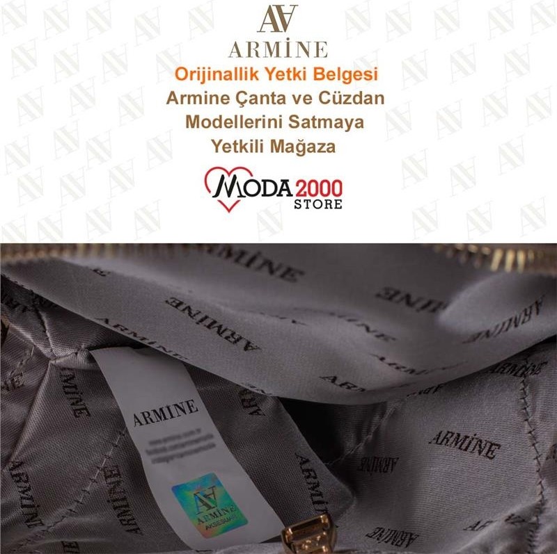 Armine Vizon Noktalı Desen Kadın Küçük Boy Cüzdan görsel 5