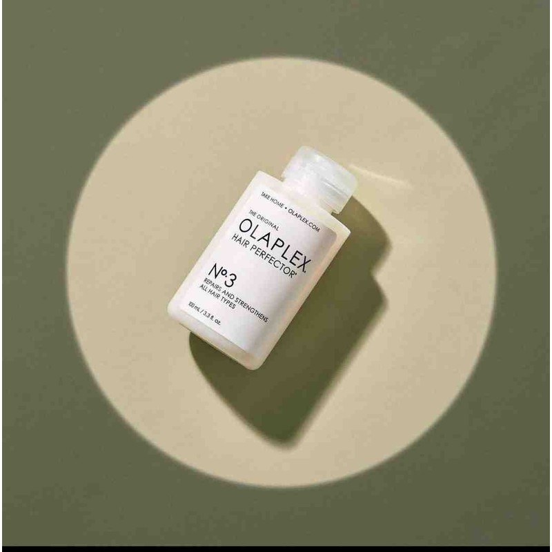 OLAPLEX No3 Hair Perfector 100 ml Güçlendirici Krem Tüm Saçlar İçin Etkili Bakım