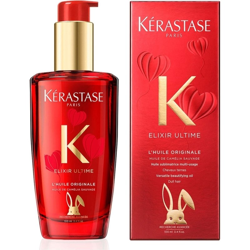 Kerastase Elixir Ultime L'huile V Original Hair Oil Rouge Limited Edition 100 ml