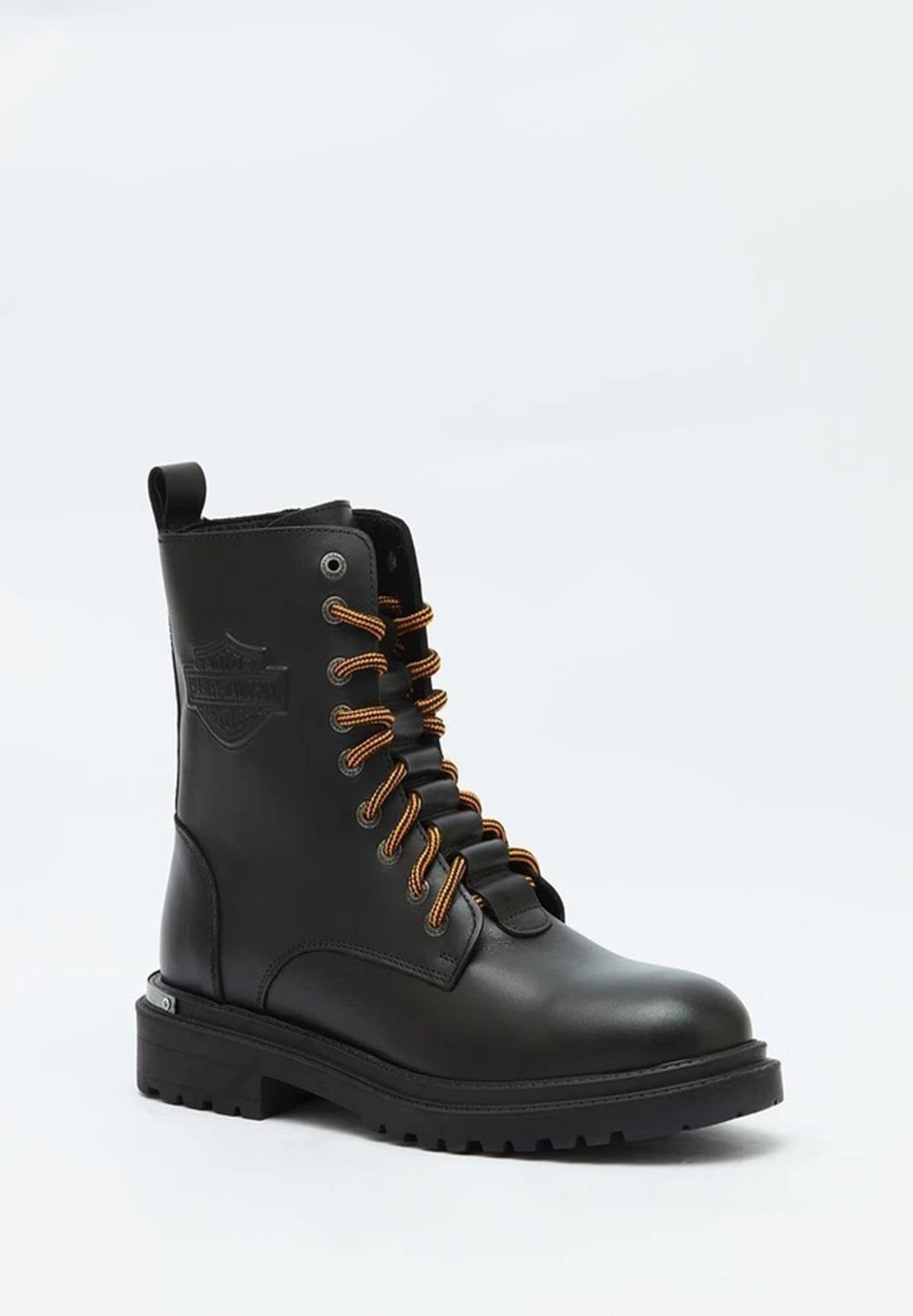 Harley Davidson 021M100552 Thar Erkek Bot - Siyah Deri