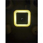 Vsn Cata Fotoselli Sensörlü Ledli Gece Lambası Amber 1W CT-9500