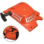 Wolfmac Çin Motorlu Testere 4500-5200 Starter Kapağı Komple Düz Model Çalıştırma Çekme Kapağı