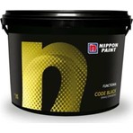 Nippon Paint Nippon Code Black Tam Siyah Silinebilir Mat Boya