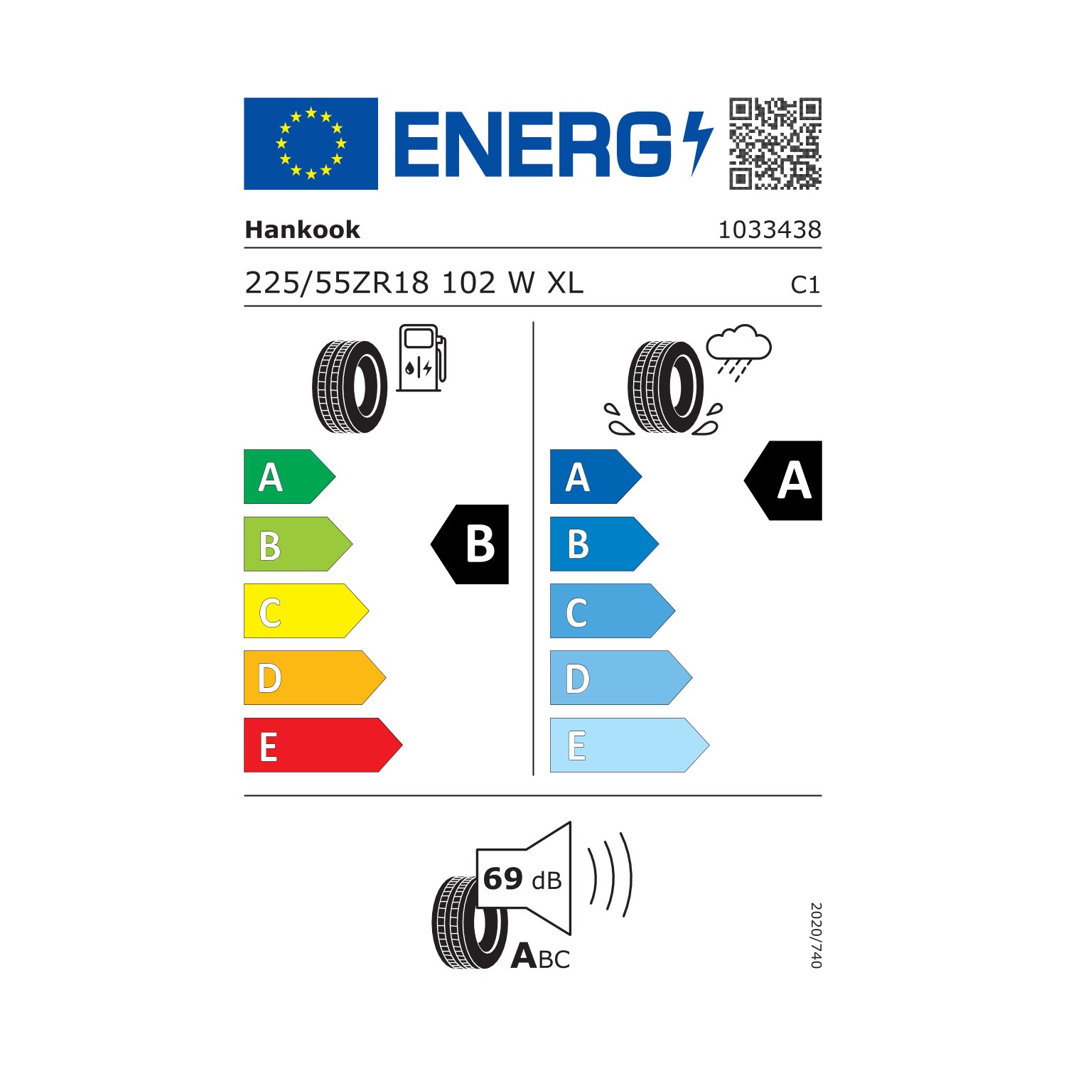 Hankook 225/55 R18 102W Xl Ion Evo Ik01 4X4 Suv Yaz Lastiği Fiyatı
