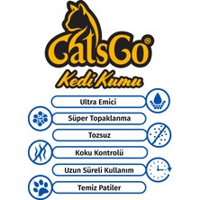 Cats Go Marsilya Sabunlu Premium Kedi Kumu 10 Lt