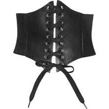 Xiaobaoyu Moda Trendi Kadın Vücut Şekillendirici Toka Geniş Kemer Bel Kemeri Underbust Korse Kemer Yeni Elbise Aksesuarları Vücut Geliştirme (Yurt Dışından)