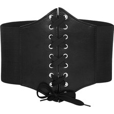 Xiaobaoyu Moda Trendi Kadın Vücut Şekillendirici Toka Geniş Kemer Bel Kemeri Underbust Korse Kemer Yeni Elbise Aksesuarları Vücut Geliştirme (Yurt Dışından)