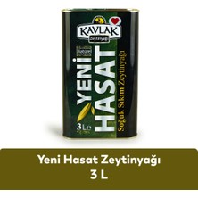 Kavlak Zeytin Yeni Hasat Zeytinyağı 3 Lt