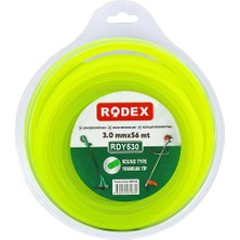 Rodex Yuvarlak Tip Çim Biçme Misinası 3MMX56MT (0)