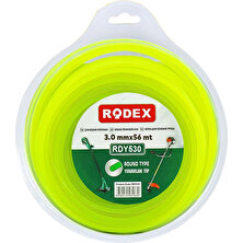 Rodex Yuvarlak Tip Çim Biçme Misinası 3MMX56MT (0)