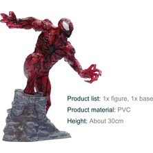 Aliallullua Amamia Modeli Şekil Canlı Ifade Marvel Pvc Aksiyon Figürü Oyuncakları (Yurt Dışından)