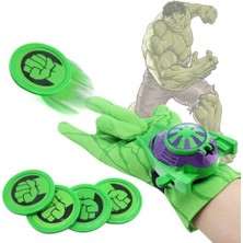 Aliallullua Yeni Avenger Marvel Şekil Oyuncak Pvc Örümcek Adam Hulk Eldiven Aksiyon Figürü Başlatıcı Oyuncak Çocuklar Uygun Cosplay Oyuncaklar Süper Kahraman (Yurt Dışından)