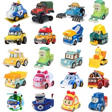Aliallullua 25 Stil Robocar Poli Kore Çocuk Oyuncakları Robot Poli Roy Haley Anime Metal Aksiyon Figürü Oyuncak Araba En Iyi Hediye Için (Yurt Dışından)