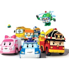 Aliallullua 25 Stil Robocar Poli Kore Çocuk Oyuncakları Robot Poli Roy Haley Anime Metal Aksiyon Figürü Oyuncak Araba En Iyi Hediye Için (Yurt Dışından)