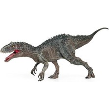 Aliallullua 22*7cm Jurassic Indominus Rex Hareketli Çene Dinozor Hayvan Dünya Çocuk Koleksiyon Model Oyuncak Hediye Dinozor Şekil Oyuncaklar (Yurt Dışından)