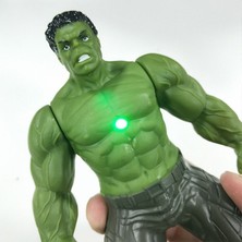 Aliallullua 17 cm Marvel Örümcek Adam Hulk Ironman Anime Aksiyon Figürü Oyuncak Noel Hediyesi Pvc Hareketli Eklemler Aydınlık Bebek Koleksiyon Model Oyuncaklar (Yurt Dışından)