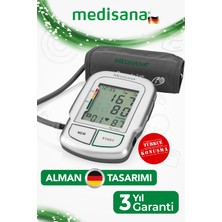 Medisana 51134 Türkçe Konuşan Kol Tipi Dijital Tansiyon Aleti