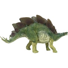 Aliallullua Dinozor Heykelcik Simüle Gerçekçi Pvc Katı Stegosaurus Heykeli Çocuklar Için Ideal Hediyeler Eğitici Oyuncak (Yurt Dışından)