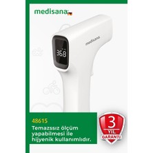 Medisana 48615 Alından Temassız Ateş Ölçer Yüksek Ateş Uyarılı