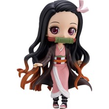 Aliallullua 15CM Anime Iblis Avcısı Figürü Nezuko Tanjirou Zenitsu Inosuke Kyoujurou Giyuu Kawaii Qposket Figürlü Pvc Modeli Hediye Toplamak (Yurt Dışından)