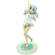 Aliallullua Eromanga Modeli Japonya Anime Aksiyon Standı Duruş Pvc Bitiş Modu Meruru Aksiyon Figürü Oyuncak Koleksiyonu Için (Yurt Dışından)