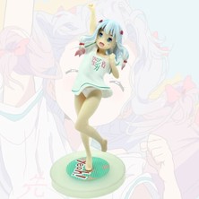 Aliallullua Eromanga Modeli Japonya Anime Aksiyon Standı Duruş Pvc Bitiş Modu Meruru Aksiyon Figürü Oyuncak Koleksiyonu Için (Yurt Dışından)