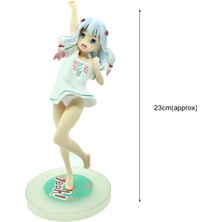 Aliallullua Eromanga Modeli Japonya Anime Aksiyon Standı Duruş Pvc Bitiş Modu Meruru Aksiyon Figürü Oyuncak Koleksiyonu Için (Yurt Dışından)