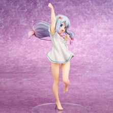 Aliallullua Eromanga Modeli Japonya Anime Aksiyon Standı Duruş Pvc Bitiş Modu Meruru Aksiyon Figürü Oyuncak Koleksiyonu Için (Yurt Dışından)