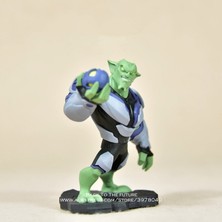 Aliallullua Disney Marvel Örümcek Adam Yeşil Goblin 9 cm Aksiyon Figürü Duruş Modeli Anime Dekorasyon Koleksiyonu Heykelcik Oyuncak Modeli Çocuk (Yurt Dışından)