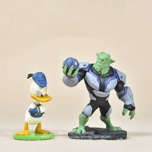 Aliallullua Disney Marvel Örümcek Adam Yeşil Goblin 9 cm Aksiyon Figürü Duruş Modeli Anime Dekorasyon Koleksiyonu Heykelcik Oyuncak Modeli Çocuk (Yurt Dışından)