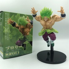 Aliallullua Anime Dragon Ball Z Şekil Broly Süper Saiyan Broli Yeşil Saç Pvc Action Figure Goku Vegeta Dövüş Modeli Oyuncak (Yurt Dışından)