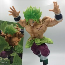 Aliallullua Anime Dragon Ball Z Şekil Broly Süper Saiyan Broli Yeşil Saç Pvc Action Figure Goku Vegeta Dövüş Modeli Oyuncak (Yurt Dışından)