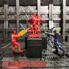 Aliallullua Heroclix Marvel Dc Anime Figürleri Demir Adam Örümcek Adam Kahraman Savaş Satranç Modeli Bebek Oyuncak Hediye Koleksiyonu Süsler Çocuklar Için Hediyeler (Yurt Dışından)