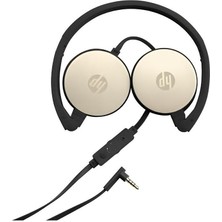 Hp H2800 Stereo Kulak Üstü Kulaklık Siyah - Gold