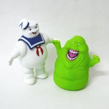 Aliallullua Ghostbusters Marshmallow Man Er Yeşil Hayalet Aksiyon Figürü Çocuk Oyuncak Hediye Varyasyonu: Yeşil (Yurt Dışından)