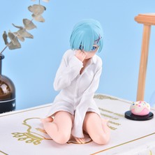 Aliallullua Anime Rem Re: Sıfırdan Farklı Bir Dünyada Hayat Aksiyon Figürü Kawaii Kız Sakura Kimono Pijama Rem Pvc Koleksiyon Model Oyuncak (Yurt Dışından)