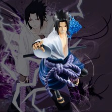 Aliallullua Naruto Şekil Şeffaf Çizgi Sasuke Uchiha Karakter Bebek Oyuncak (Yurt Dışından)