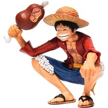 Aliallullua 15 cm Aksiyon Figürü Zarif Koleksiyon Tek Parça Çömelme Luffy Koa Sanat Kral Heykelcik Modeli Süsleme Oyuncak Anime Lover Için (Yurt Dışından)