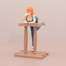 Aliallullua [anime Modeli] Tek Parça 17 cm Güzel Nami Boa Şekil Bar Sayacı Yatma Pozisyonu Grandline Yolculuk Serisi Figürler (Yurt Dışından)