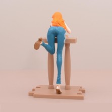 Aliallullua [anime Modeli] Tek Parça 17 cm Güzel Nami Boa Şekil Bar Sayacı Yatma Pozisyonu Grandline Yolculuk Serisi Figürler (Yurt Dışından)