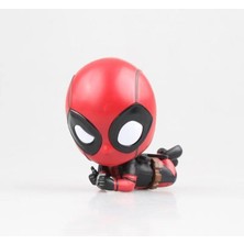 Aliallullua Childrenworld Anime Aksiyon Modeli Sallayarak Kafa Anime Avengers Deadpool Aksiyon Modeli (Yurt Dışından)