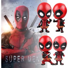 Aliallullua Childrenworld Anime Aksiyon Modeli Sallayarak Kafa Anime Avengers Deadpool Aksiyon Modeli (Yurt Dışından)