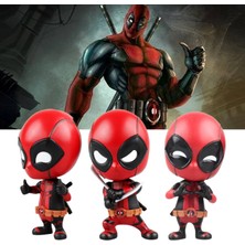 Aliallullua Childrenworld Anime Aksiyon Modeli Sallayarak Kafa Anime Avengers Deadpool Aksiyon Modeli (Yurt Dışından)